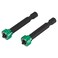 Metabo HPT Magnetic Driver Bits No 2 14 Hex 2Pack 115003M