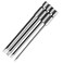 Toolcool 4 Pcs 4 Inch100mm Flat Head Slotted Tip Screwdriver Bit Set 14 Inch Hex Shank Magnetic 3mm 4mm 5mm 6mm Bits