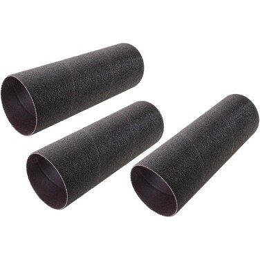 Woodstock D4633 Hard Sanding Sleeve 3 x 9 80 Grit 3 Pack