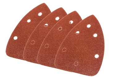 WEN 6301SP Palm Sander Sandpaper 12 Pack Assorted Grits