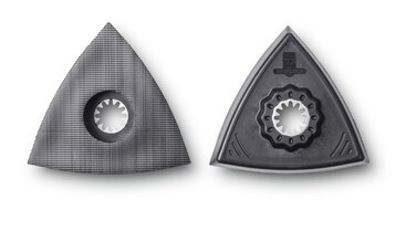 Fein 63806129220 Triangle Shaped Unperforated Sanding Pad Colour Coded
