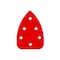 Diablo DCTCAT220H05G 378 in x 512 in 220 Grit Ultra Fine CATMouse Detail Sanding Sheet with Hook and Lock Backing 5Pack