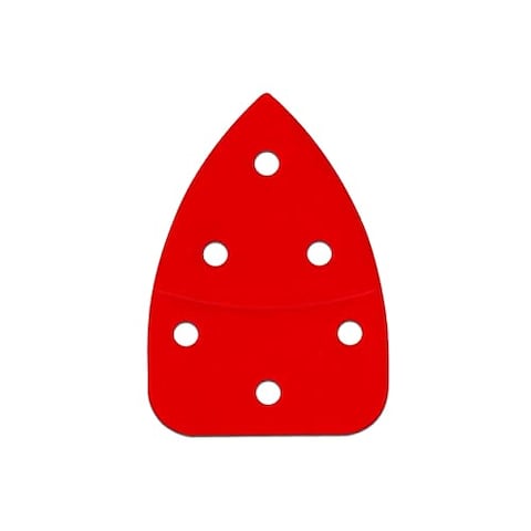 Diablo DCTCAT220H05G 378 in x 512 in 220 Grit Ultra Fine CATMouse Detail Sanding Sheet with Hook and Lock Backing 5Pack