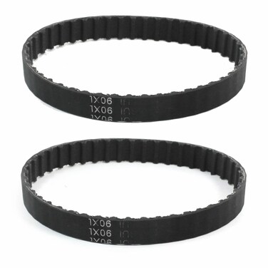 JTEX 2 Pack 914592 Planer Replacement Belt For BLACK  DECKER DN75 DN750 BD750 KW750 SR600 SR600K
