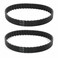 JTEX 2 Pack 914592 Planer Replacement Belt For BLACK  DECKER DN75 DN750 BD750 KW750 SR600 SR600K