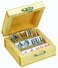 Proxxon 29020 Router Bit Set 10 pcs in wooden box Silver