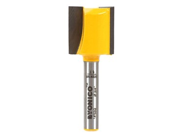 Yonico 14955q 34 Diameter X 34 Height Straight Router Bit 14 Shank