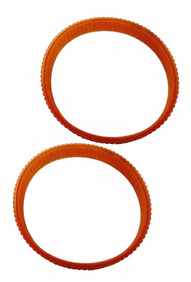 JTEX 2 Pack Planer Belt Replacement for Craftsman 351217130 DeWalt DW733 28596800 Planer