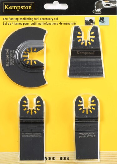 Kempston Piece Multifunction Saw Blade Set