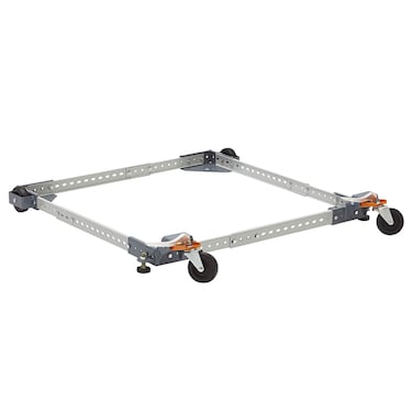 Bora Portamate PM1000 Adjustable Universal Mobile Base PM1000 Move Your Heavy Tools and Equipment Around Your Shop with Ease and Stability Black