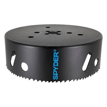 Spyder 600111 Rapid Core Eject Hole Saw 6Inch