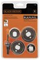 Black  Decker Hole Saw Kit Assorted 5Piece 71120