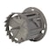 Fixture and Ceiling Electrical Box Smart Box Shark Tooth with Hole Saw