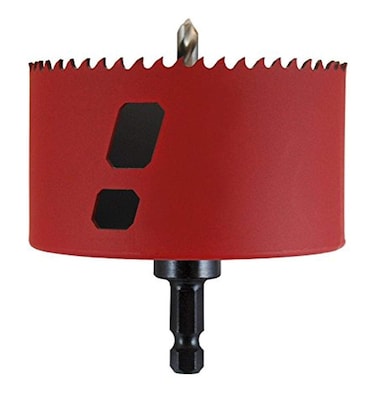 MK Morse MHSA48C Hole Saw with Attached Arbor 3 Diameter multi one size