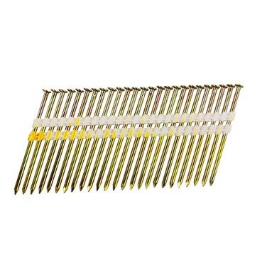 BHTOP 3 Inch Framing Nails 21 Degree EG Smooth Shank Plastic Collated Nails for Framing Nailer 3 x 1311000 per Box