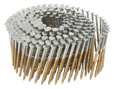 Metabo HPT Framing Nails 238 x113 Wire Coil Full Round Head Brite Basic Rg SS 304 For NV90AG NV83A4 2700 Count 12211HHPT