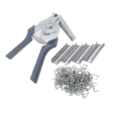 500 Galvanized Steel Hog Rings for Crab pots Cages Traps Fencing Sausage Casings and Dozens More uses