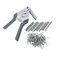 500 Galvanized Steel Hog Rings for Crab pots Cages Traps Fencing Sausage Casings and Dozens More uses