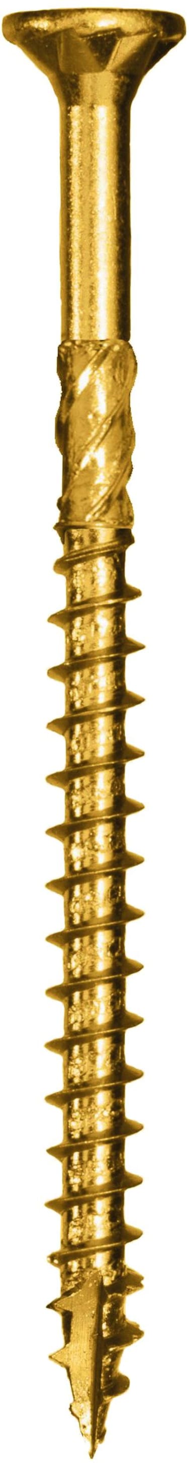 GRK R4 HandyPak Multipurpose Screws 8 by 212Inch 100Count