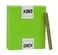 GREX P610L 23 Gauge 38Inch Length Headless Pins 10000 per box