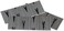 Senco A100509 23Gauge x 12Inch Electro Galvanized Headless Micropins