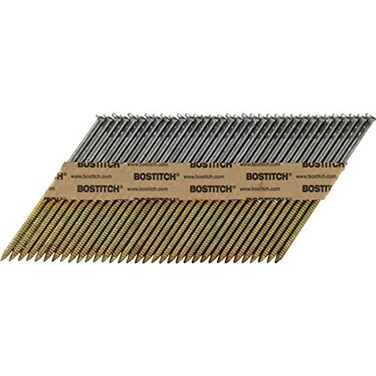 BOSTITCH PT8DR113GFH2 38Inch X 113Inch Ring Shank Thick Coat Galvanized Paper Tape Nail