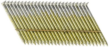 BOSTITCH Framing Nails 28 Degree Wire Weld Galvanized Ring Shank 2Inch x 113Inch 2000Pack S6DR113GALFH