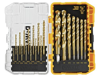 Dewalt Titanium Nitride Drill Bit Set 21Piece Dw1342