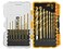 Dewalt Titanium Nitride Drill Bit Set 21Piece Dw1342