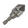 ORXPLUS Tools 5 Flute Metal Countersink Drill Bit 90 Degree Quick Release Shank Fits for 18343mm19mm