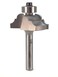 Whiteside Router Bits 3230 Classical Pattern Bit with 532Inch Radius 114Inch Large Diameter and 12Inch Cutting Length
