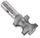 Whiteside Router Bits 1429 Half Round Bit with 332Inch Radius 12Inch Cutting Length