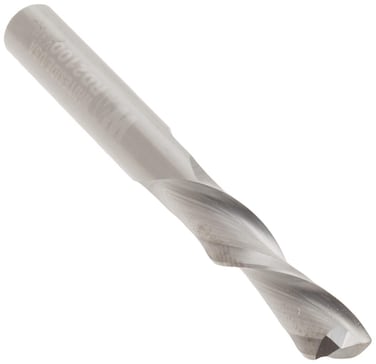 Whiteside Router Bits RD2100 Standard Spiral Bit with Down Cut Solid Carbide 14Inch Cutting Diameter and 1Inch Cutting Length