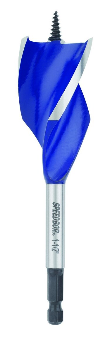 IRWIN SPEEDBOR Drill Bit 112Inch x 6Inch 3041021