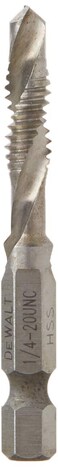 DEWALT Drill Tap UNC 14Inch DWADT1420