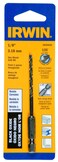 Irwin Tools 4935636 Oxide Hex Shank Drill Bit 18Inch Black