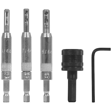 Make it Snappy QUICK CHANGE CHUCK  3 PC DRILL GUIDE SET