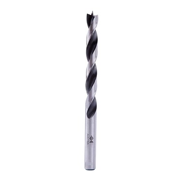 Fisch Brad Point Drill Bits 5mm x 86mm  Premium Drill Bits for Soft Hard Veneered and Laminated Wood MDF and Acrylic Glass  Beveled Edge for Fast Easy Cutting  FSF003960  Made in Austria