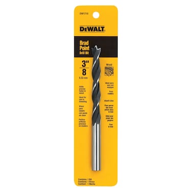 DEWALT DW1710 38Inch Brad Point Bit