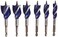 Irwin Speedbor Drill Bit Set For Wood 4Inch 6Piece 1877239