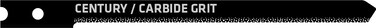 Century Drill  Tool 6480 Universal Shank Carbide Grit Jig Scroll Saw Blade 358