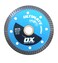 OX Tools Ultimate Tile Cutting Diamond Porcelain Blade 45