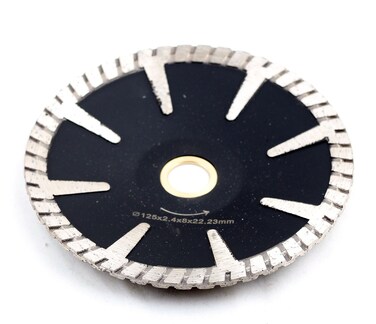 Casaverde 5 inch Diamond Concave Cutting Blade for Granite