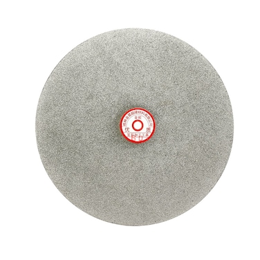 sourcingmap 300mm 12inch Grit 60 Diamond Coated Flat Lap Disk Wheel Grinding Sanding Disc