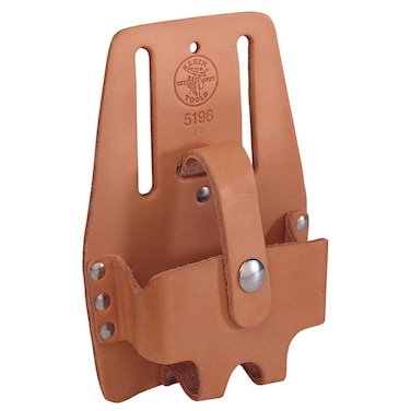 Klein Tools 5196 Tape Measure Holder Leather Large