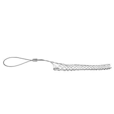 Mesh Wire SlackPulling Grip Offset Flexible Eye for Cable Diameter 075Inch to 099Inch 10Inch Klein Tools KSRK0751