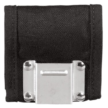 Klein Tools 5707 Tape Measure Holder Heavy Duty Nylon Tunnel Belt Fits 225Inch 4125 x 225 x 375Inch