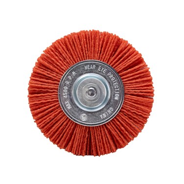 Century Drill  Tool 77441 4 Nylon Radial Brush 80 Grit