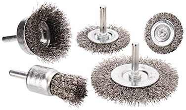 Cal 40pc Wire Wheel Brushes