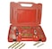 ATD Tools 277 117Piece Machine ScrewFractionalMetric Tap Die Drill Bit Set